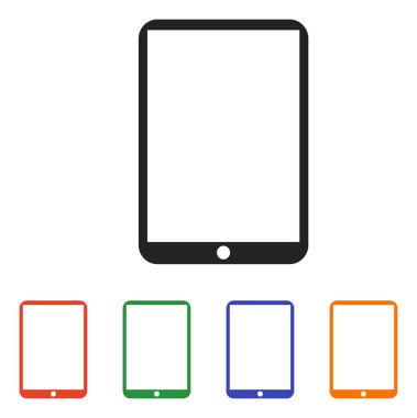 Mobil akıllı telefon simgesi