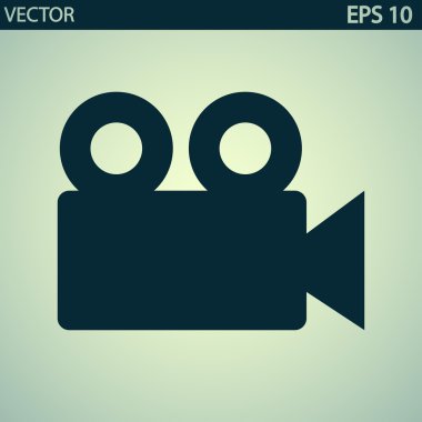 video kamera simgesi