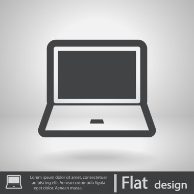 dizüstü bilgisayar simgesi