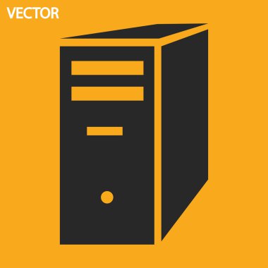 bilgisayar sunucusu simgesi