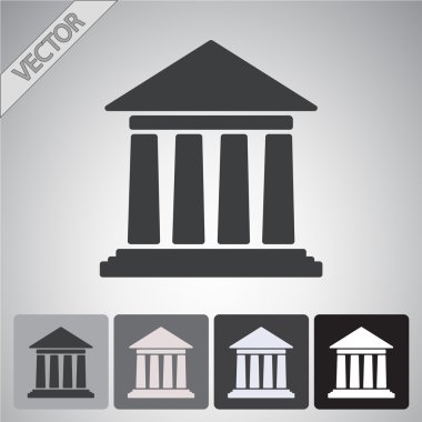 Tarihi bina simgesini