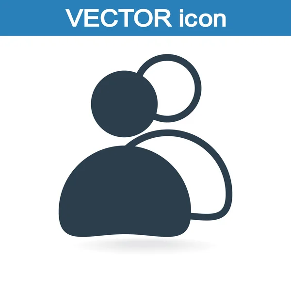 Business man icon — Stock Vector