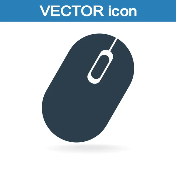 Icono del ratón ordenador — Vector de stock