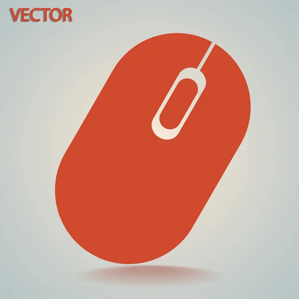 Ícone do mouse computador — Vetor de Stock