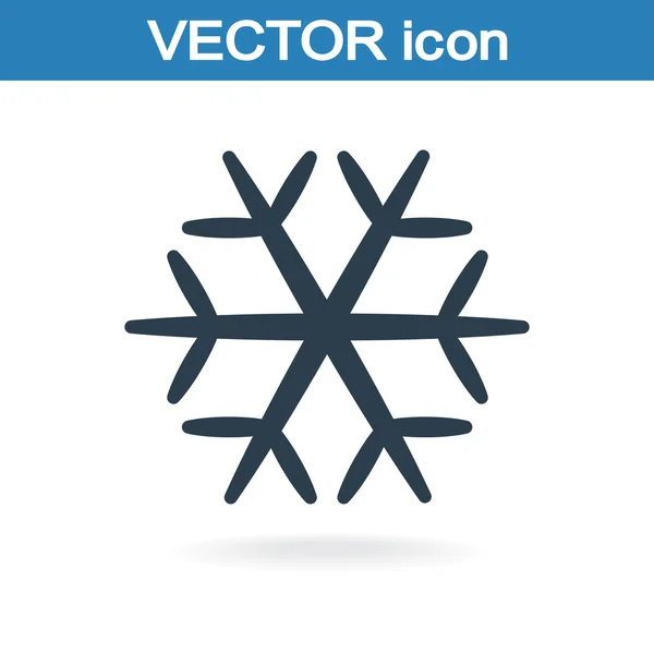 Snowflake icon — Stock Vector