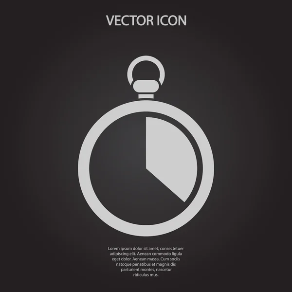 Stopwatch pictogram — Stockvector