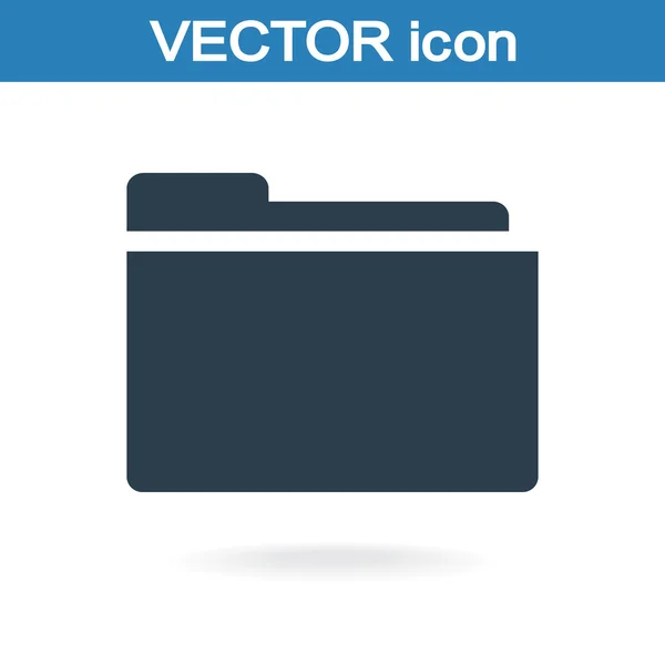 Folder icon — Stock Vector