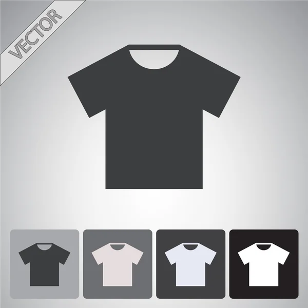 Ícone de tshirt — Vetor de Stock