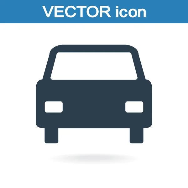 Ikona auta — Stockový vektor
