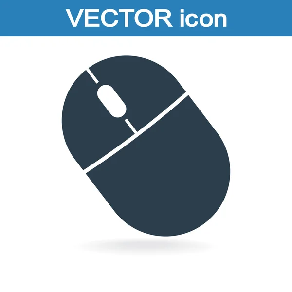 Icono del ratón ordenador — Vector de stock