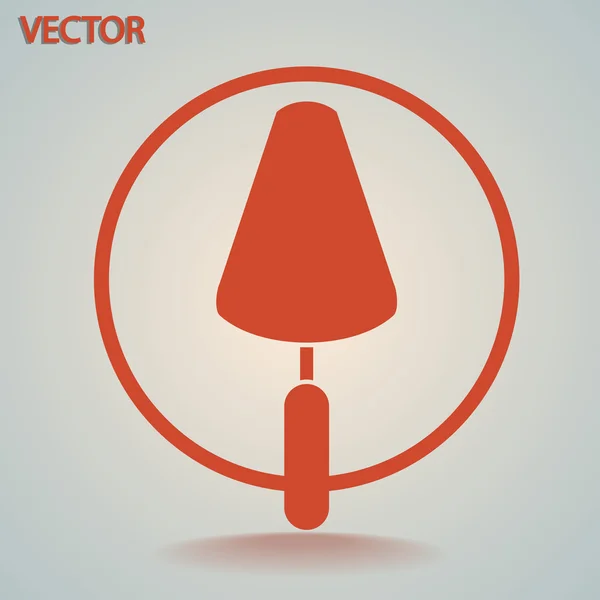 Icono de paleta — Vector de stock