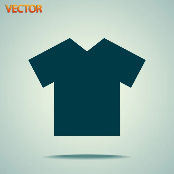 Tshirt pictogram — Stockvector