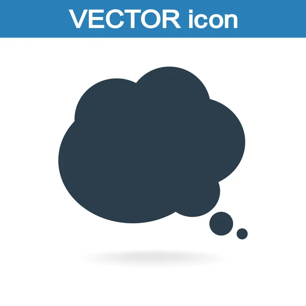 Icono de burbujas de habla cómica — Vector de stock