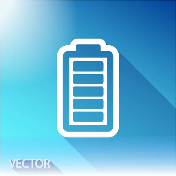 Ikona ładowania baterii — Wektor stockowy