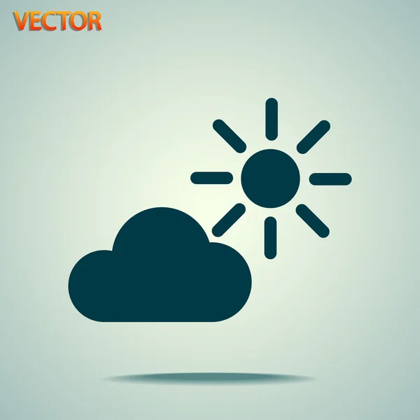 Cloud icon — Stock Vector