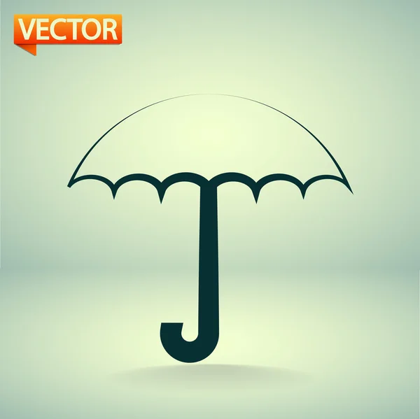 Umbrella icon — Stock Vector