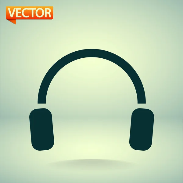 Kuulokkeet kuvake — vektorikuva