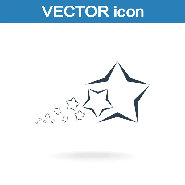 Ícone de estrelas — Vetor de Stock