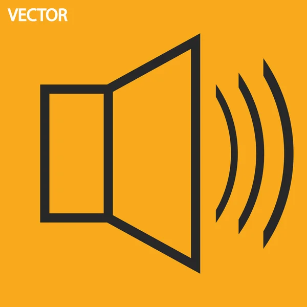 Speaker icon — Stock Vector