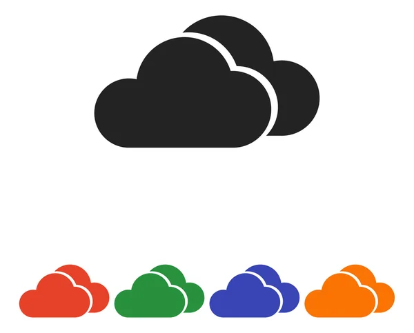 Clima icono web — Archivo Imágenes Vectoriales