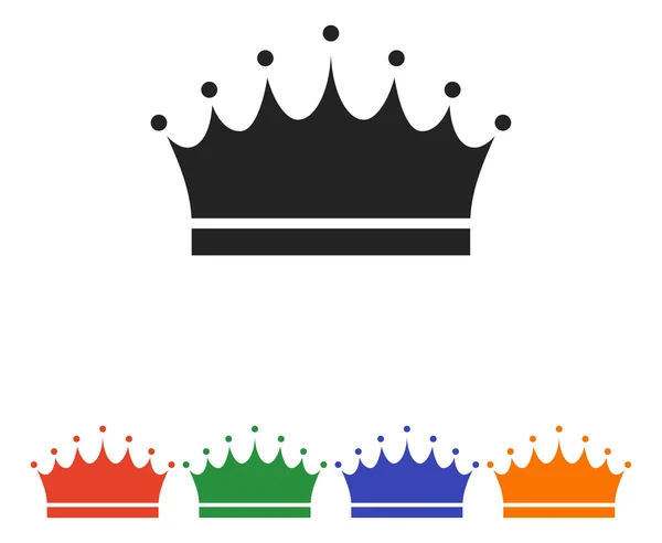 Crown icon — Stock Vector