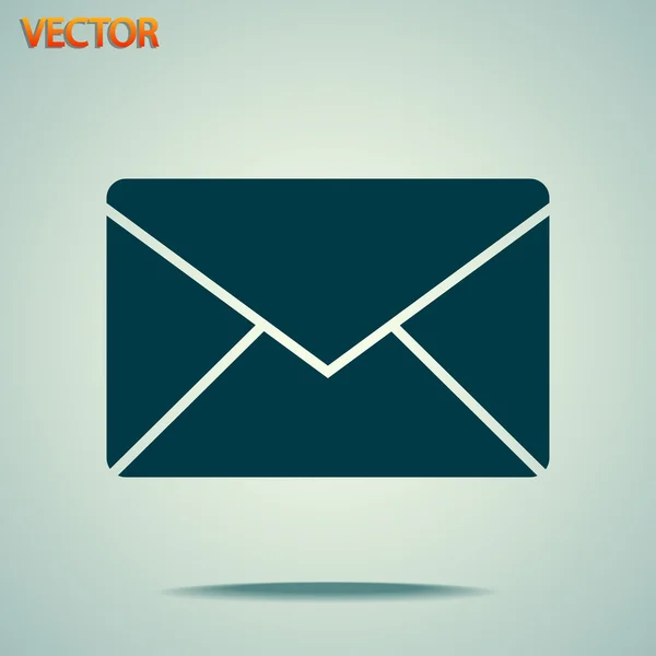 Pictogram envelop post — Stockvector