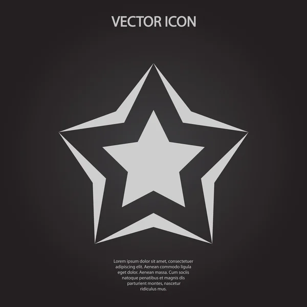 Icono estrellas — Archivo Imágenes Vectoriales