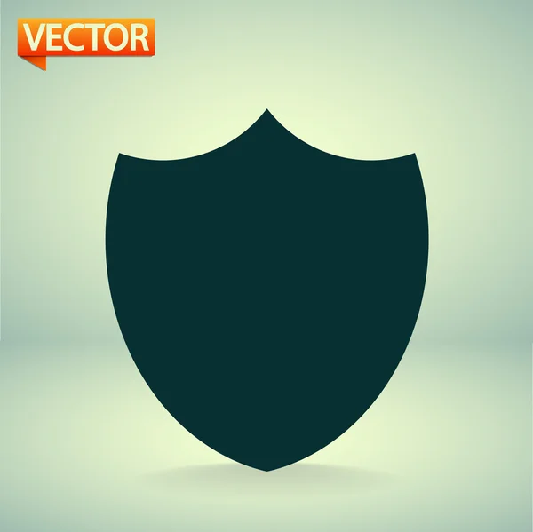 Icono de escudo — Vector de stock