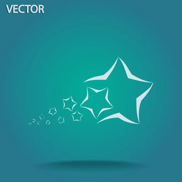 Ícone de estrelas —  Vetores de Stock