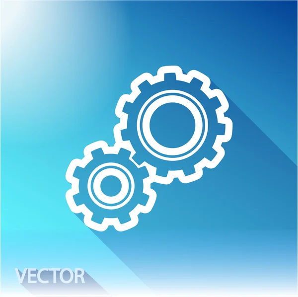 Technológiai ikon — Stock Vector