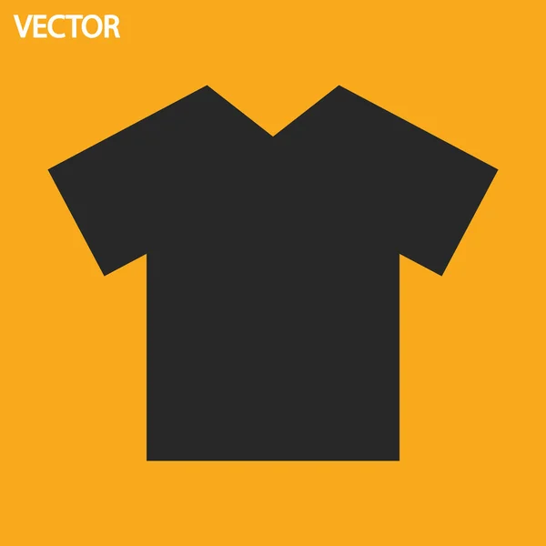 Camiseta icono icono — Vector de stock