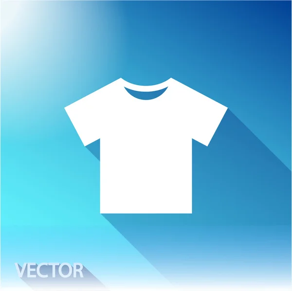 Tshirt Flat icon — Stock Vector