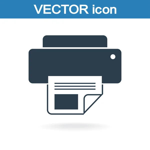 Icono de impresora — Vector de stock