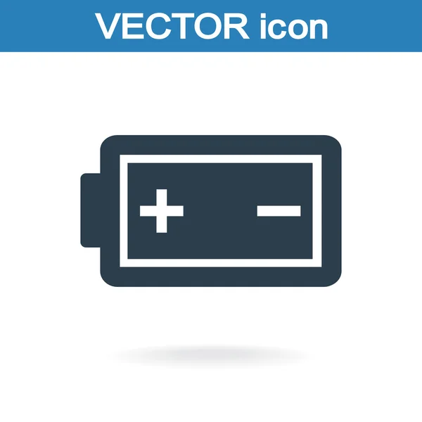 Battery icon — Stock Vector