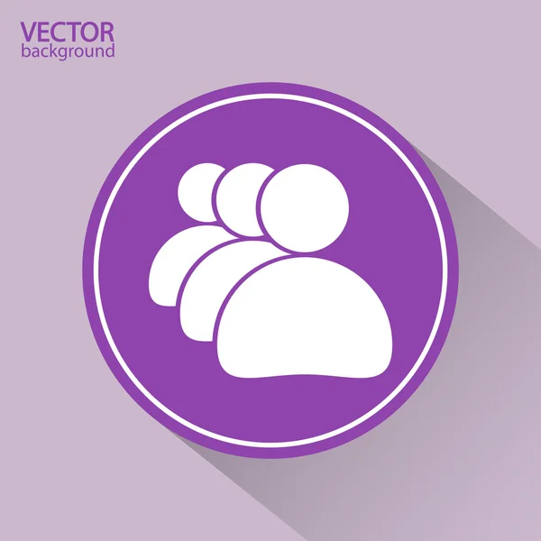 Icono del hombre de negocios — Vector de stock