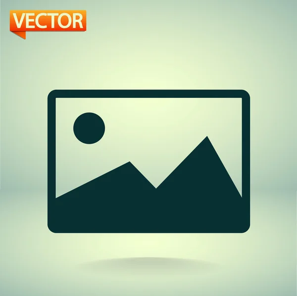 Foto pictogram — Stockvector