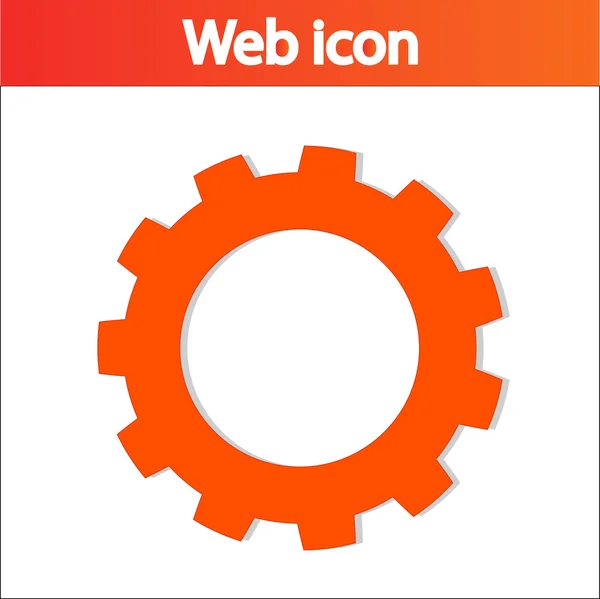 Gears icon — Stock Vector