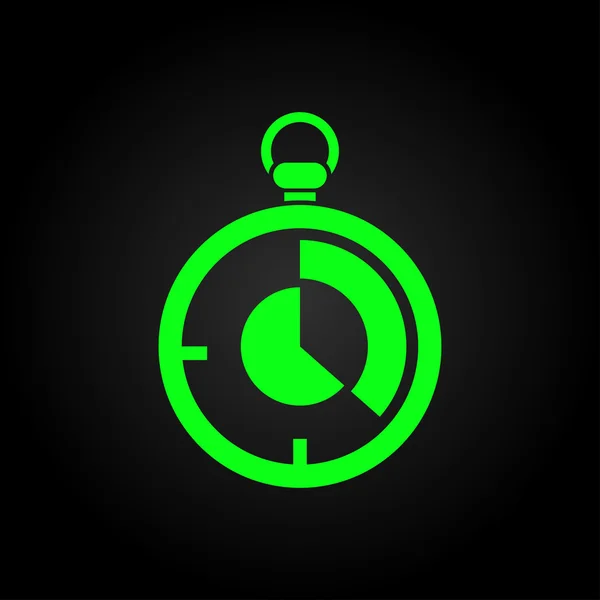 Stopwatch pictogram — Stockvector