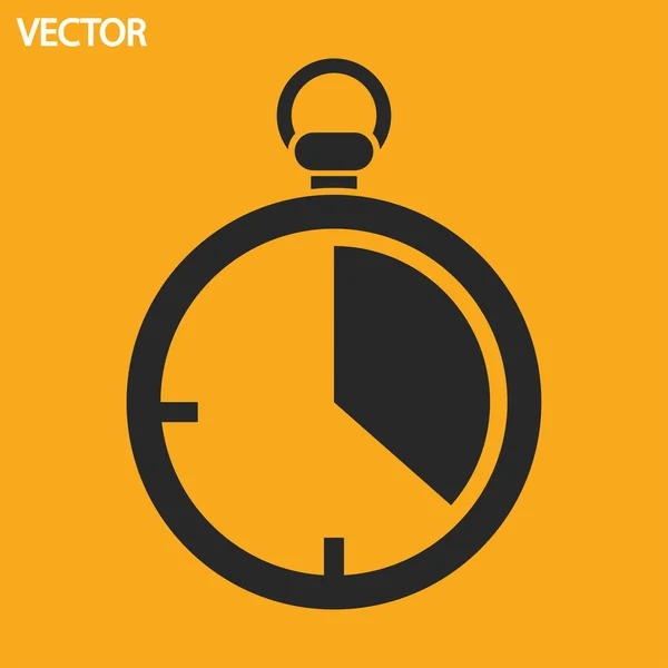 Stopwatch pictogram — Stockvector