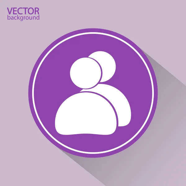 Icono del hombre de negocios — Vector de stock