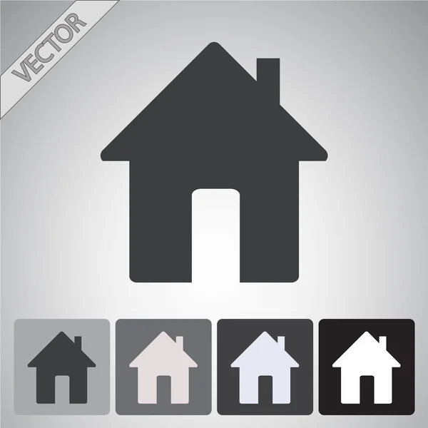 Bytový dům icon. — Stockový vektor
