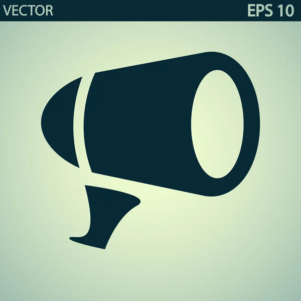 Pictograma Megaphone — Vector de stoc