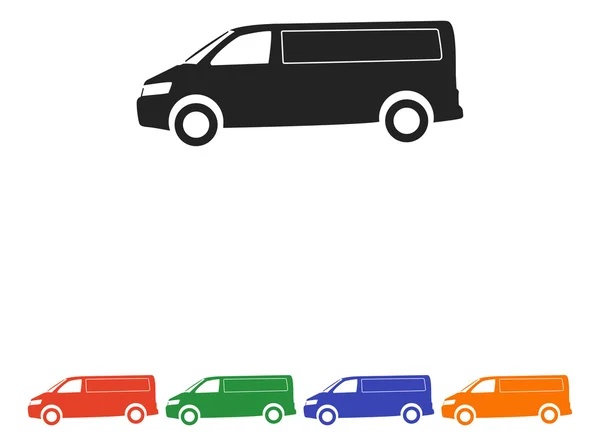 Van pictogram — Stockvector