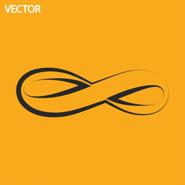Gränslös symbolikon — Stock vektor