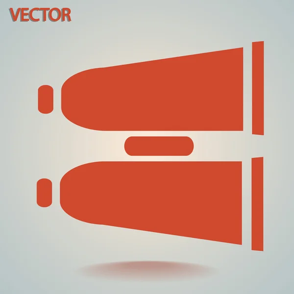 Kikarikonen — Stock vektor