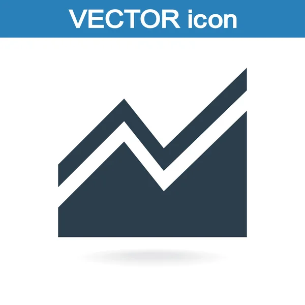 Chart icon — Stock Vector