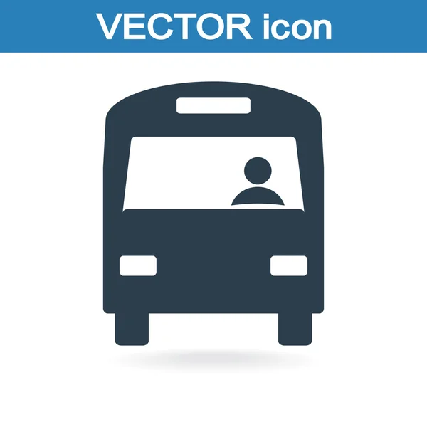 Bussymbol — Stockvektor
