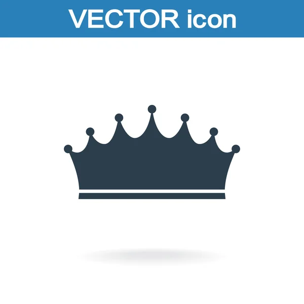 Crown icon — Stock Vector