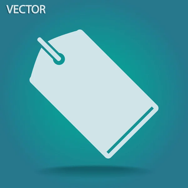 Icono de etiqueta — Vector de stock