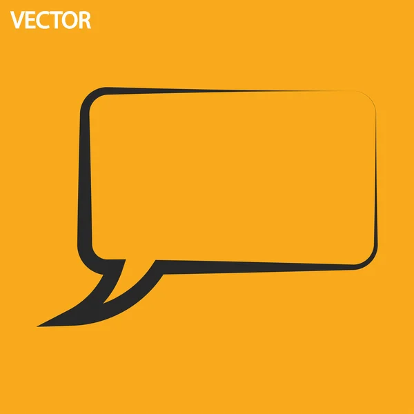 Icono de burbujas de habla cómica — Vector de stock